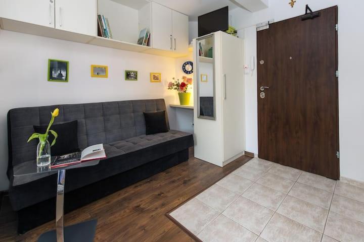 Cosy Studio Apartment Krakow Bagian luar foto