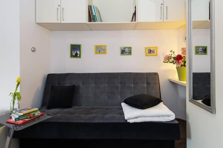 Cosy Studio Apartment Krakow Bagian luar foto