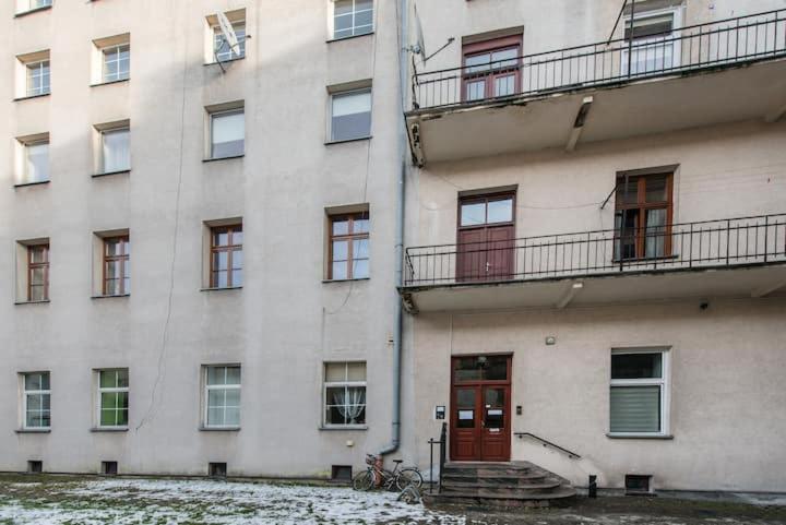 Cosy Studio Apartment Krakow Bagian luar foto